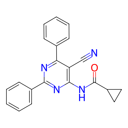 Chemical structure of BindingDB Monomer ID 50375479