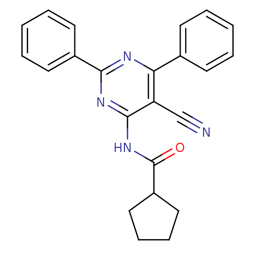 Chemical structure of BindingDB Monomer ID 50375481