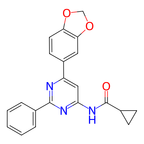 Chemical structure of BindingDB Monomer ID 50375482