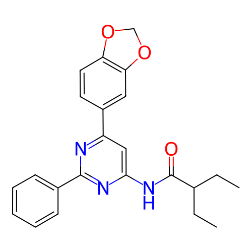 Chemical structure of BindingDB Monomer ID 50375483