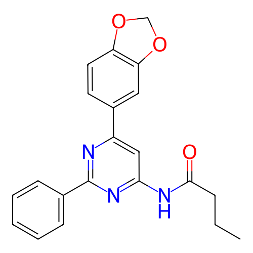 Chemical structure of BindingDB Monomer ID 50375484