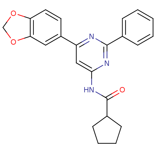 Chemical structure of BindingDB Monomer ID 50375485