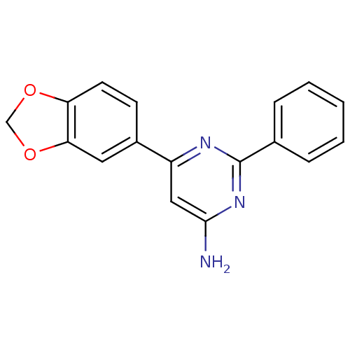 Chemical structure of BindingDB Monomer ID 50375486