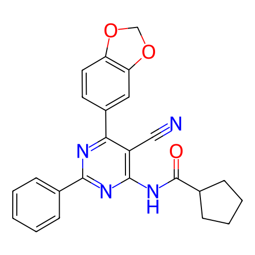 Chemical structure of BindingDB Monomer ID 50375488