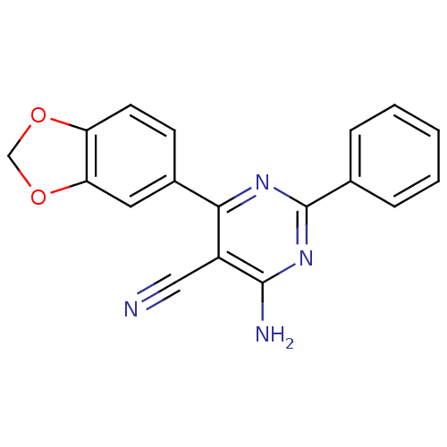 Chemical structure of BindingDB Monomer ID 50375489