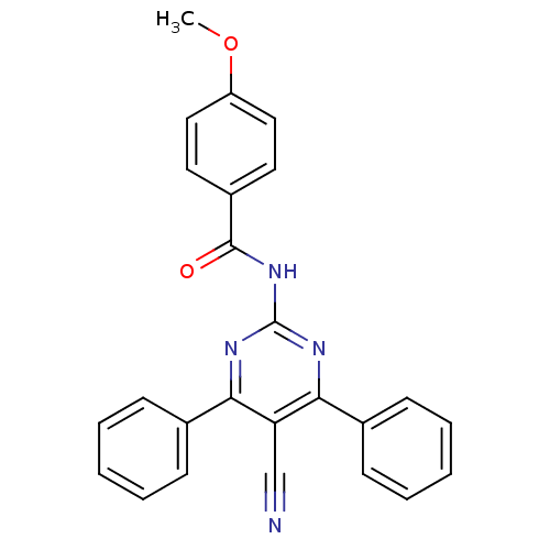 Chemical structure of BindingDB Monomer ID 50375492