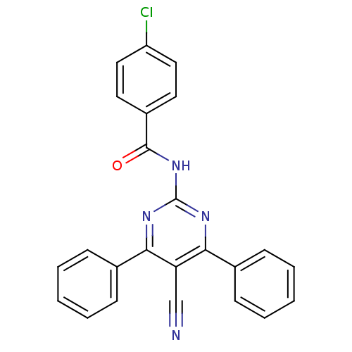 Chemical structure of BindingDB Monomer ID 50375493