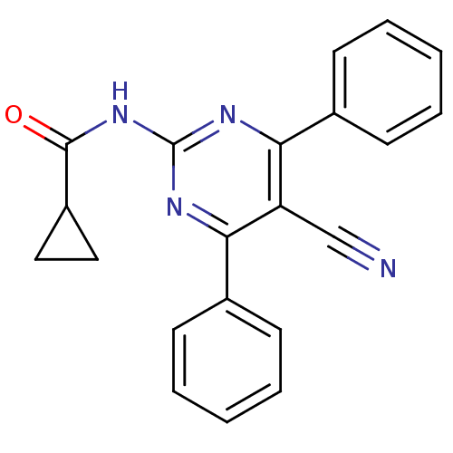 Chemical structure of BindingDB Monomer ID 50375494