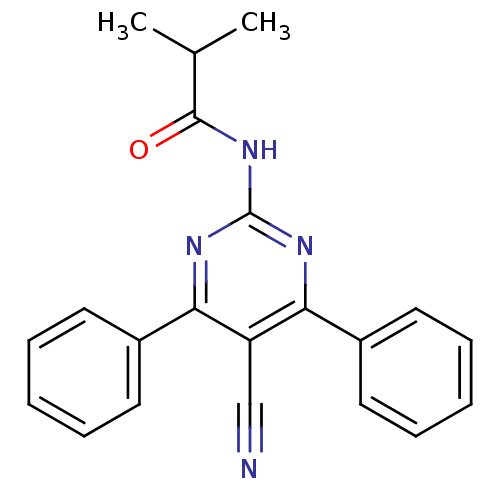 Chemical structure of BindingDB Monomer ID 50375495
