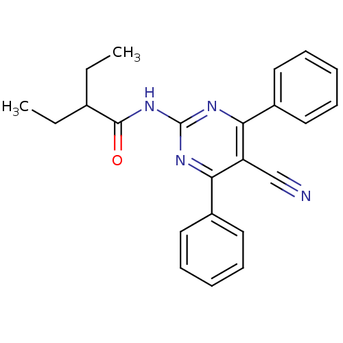 Chemical structure of BindingDB Monomer ID 50375496