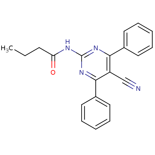 Chemical structure of BindingDB Monomer ID 50375497