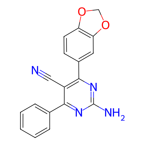 Chemical structure of BindingDB Monomer ID 50375500