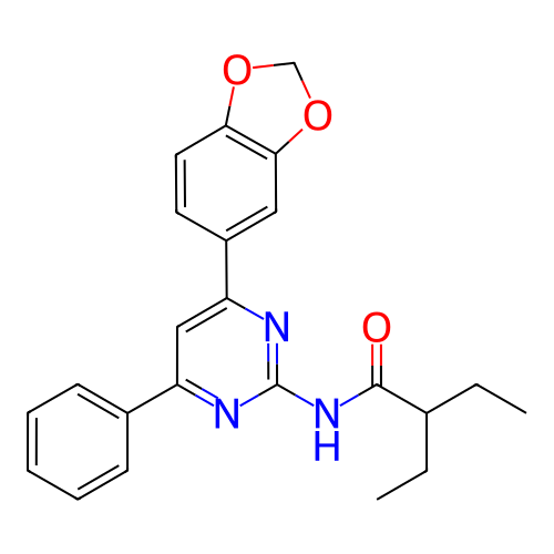 Chemical structure of BindingDB Monomer ID 50375501