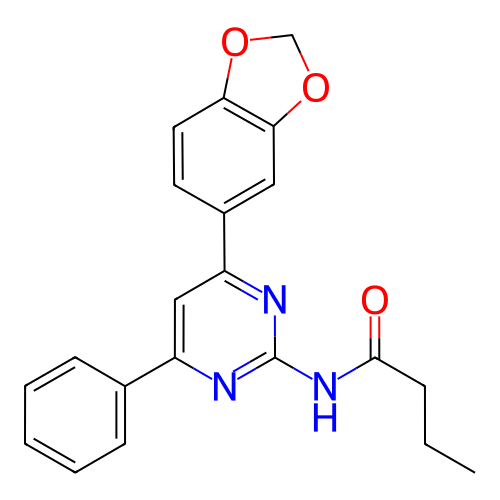 Chemical structure of BindingDB Monomer ID 50375502