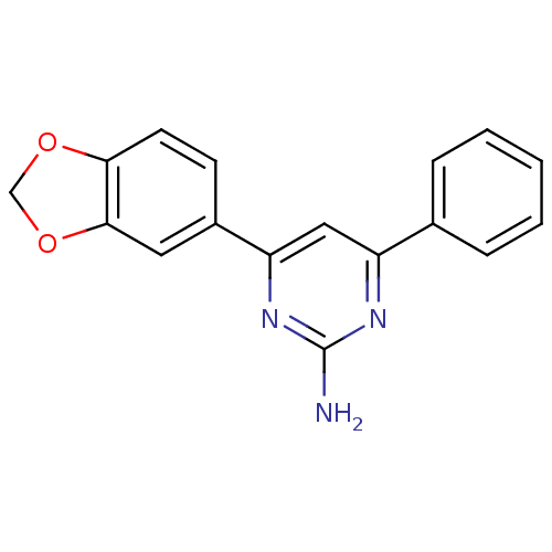 Chemical structure of BindingDB Monomer ID 50375503