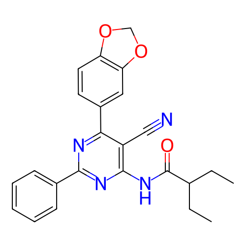 Chemical structure of BindingDB Monomer ID 50375506