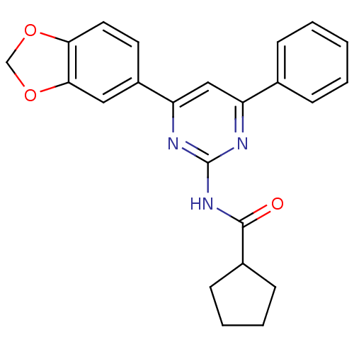 Chemical structure of BindingDB Monomer ID 50375507