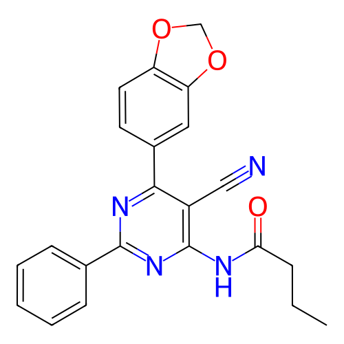 Chemical structure of BindingDB Monomer ID 50375508