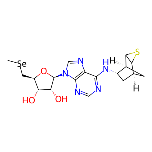 Chemical structure of BindingDB Monomer ID 50375514