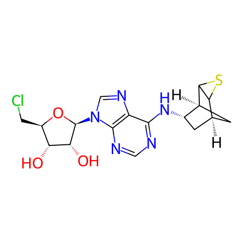 Chemical structure of BindingDB Monomer ID 50375516