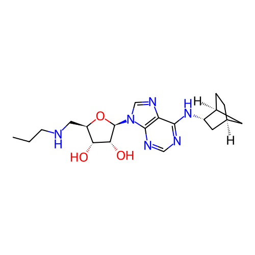 Chemical structure of BindingDB Monomer ID 50375522