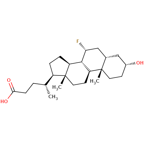Chemical structure of BindingDB Monomer ID 50375555
