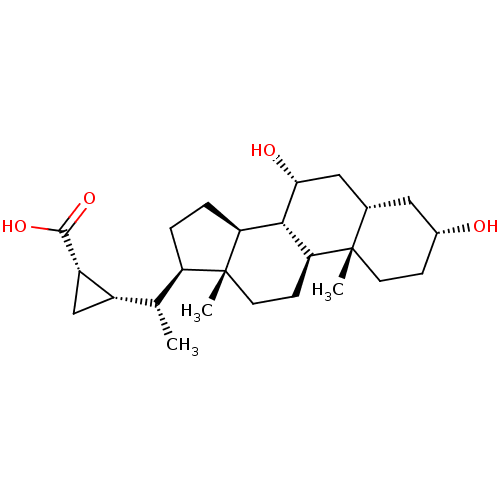 Chemical structure of BindingDB Monomer ID 50375571