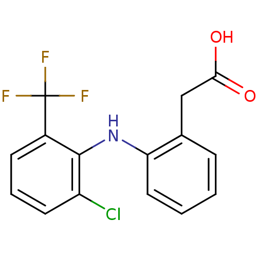 Chemical structure of BindingDB Monomer ID 50375605