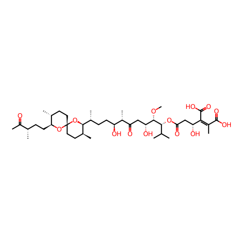 Chemical structure of BindingDB Monomer ID 50375608