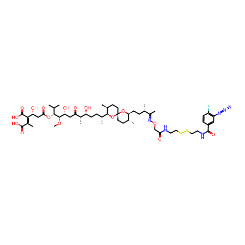 Chemical structure of BindingDB Monomer ID 50375609