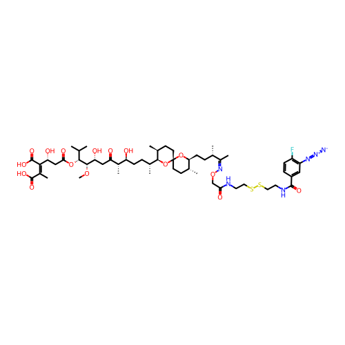 Chemical structure of BindingDB Monomer ID 50375610