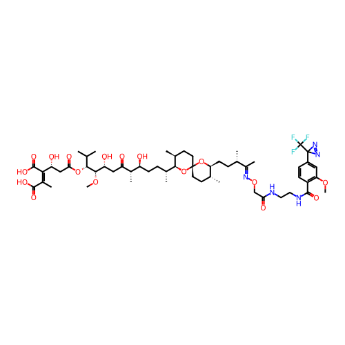 Chemical structure of BindingDB Monomer ID 50375614