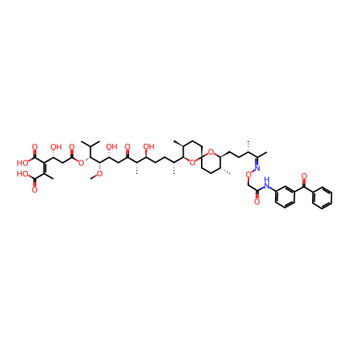 Chemical structure of BindingDB Monomer ID 50375617