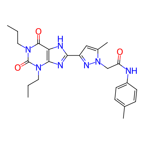 Chemical structure of BindingDB Monomer ID 50375621