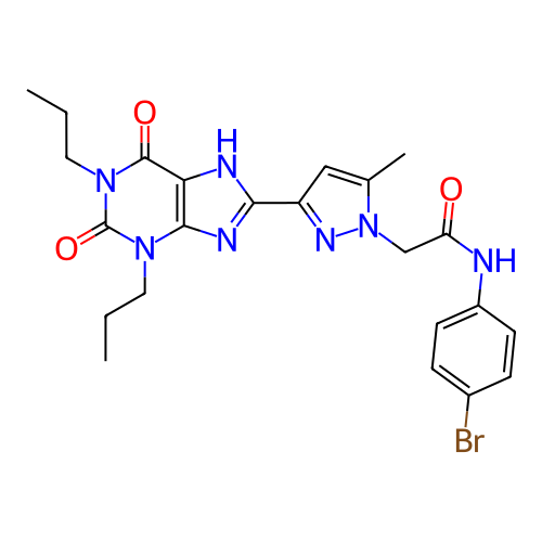 Chemical structure of BindingDB Monomer ID 50375623