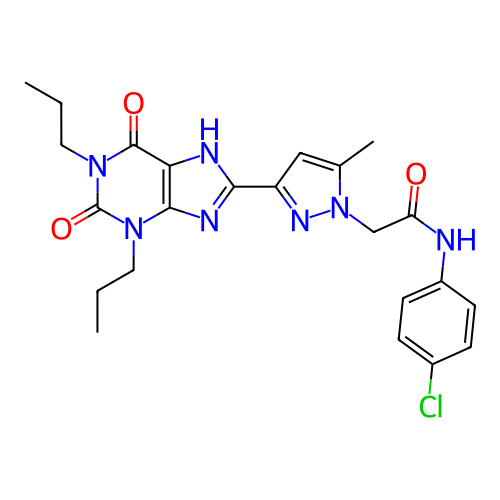 Chemical structure of BindingDB Monomer ID 50375624