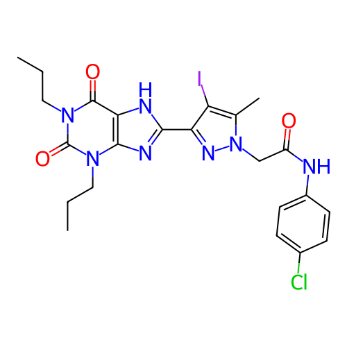 Chemical structure of BindingDB Monomer ID 50375626