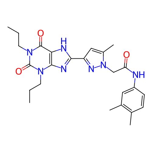 Chemical structure of BindingDB Monomer ID 50375632
