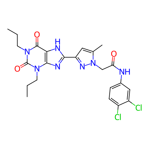Chemical structure of BindingDB Monomer ID 50375633
