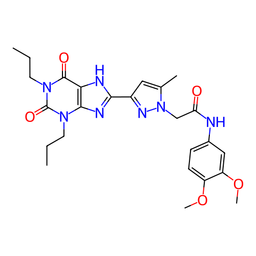 Chemical structure of BindingDB Monomer ID 50375635