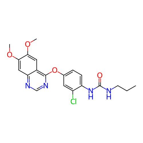 Chemical structure of BindingDB Monomer ID 50375642