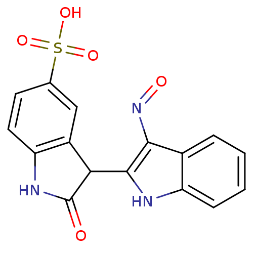 Chemical structure of BindingDB Monomer ID 50375644