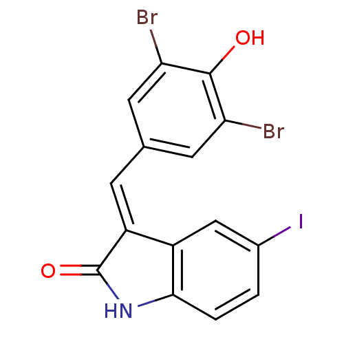 Chemical structure of BindingDB Monomer ID 50375653
