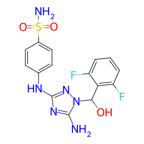 Chemical structure of BindingDB Monomer ID 50375655