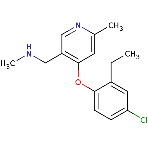 Chemical structure of BindingDB Monomer ID 50375708