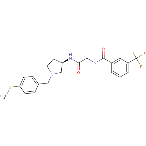Chemical structure of BindingDB Monomer ID 50375719