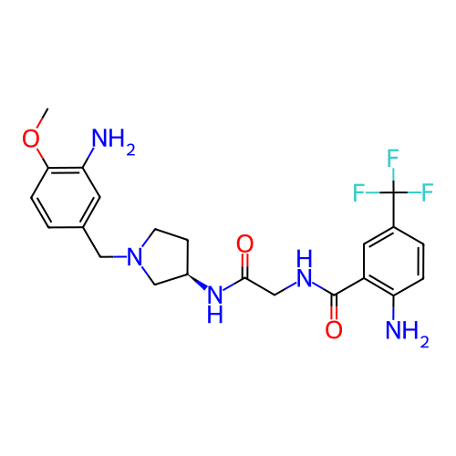 Chemical structure of BindingDB Monomer ID 50375722