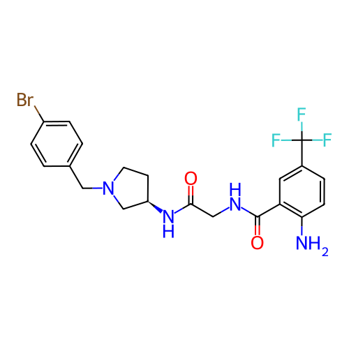 Chemical structure of BindingDB Monomer ID 50375724