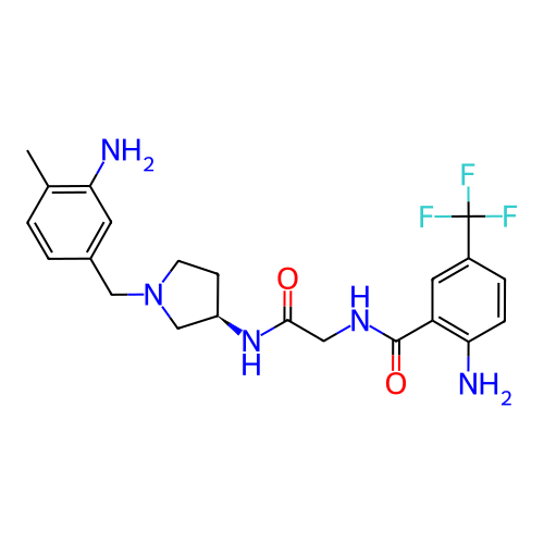 Chemical structure of BindingDB Monomer ID 50375727