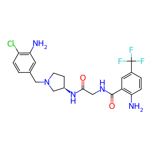 Chemical structure of BindingDB Monomer ID 50375728